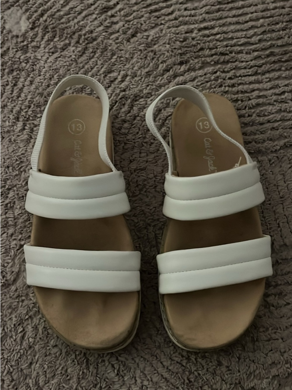 girls sandals size 13